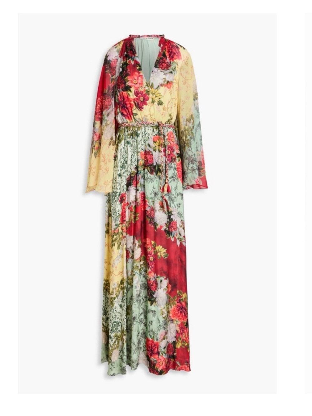NWT Alice + Olivia Malinda Maxi Dress size 4 video - Picture 14 of 17